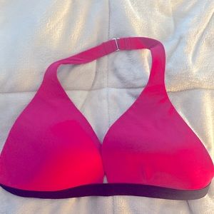 VS Magenta pink and black bikini